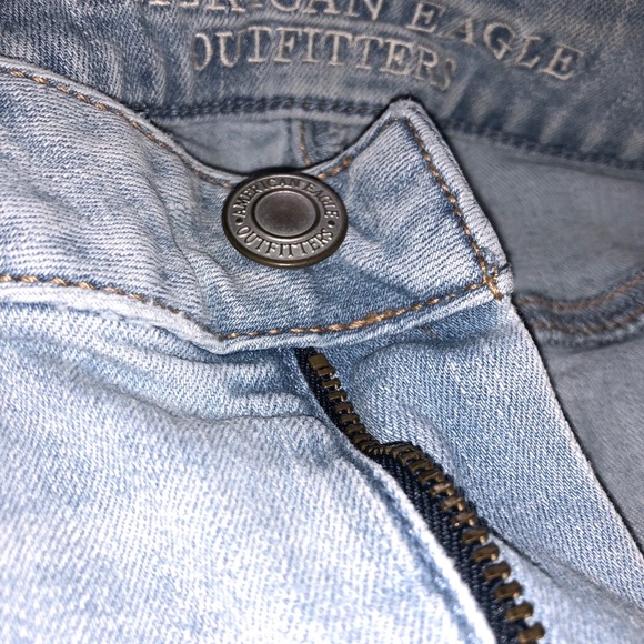 American Eagle Hi-Rise Jegging Super Stretch - Picture 6 of 8